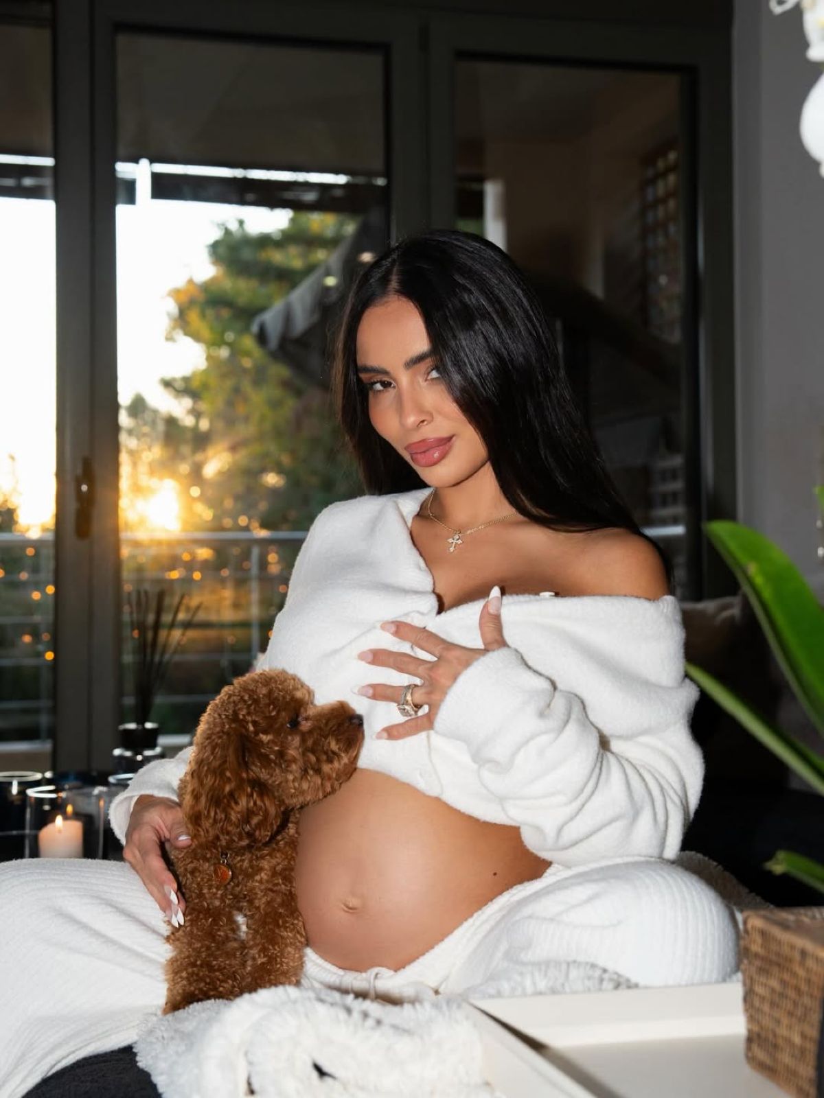 Marta Aharonian έγκυος