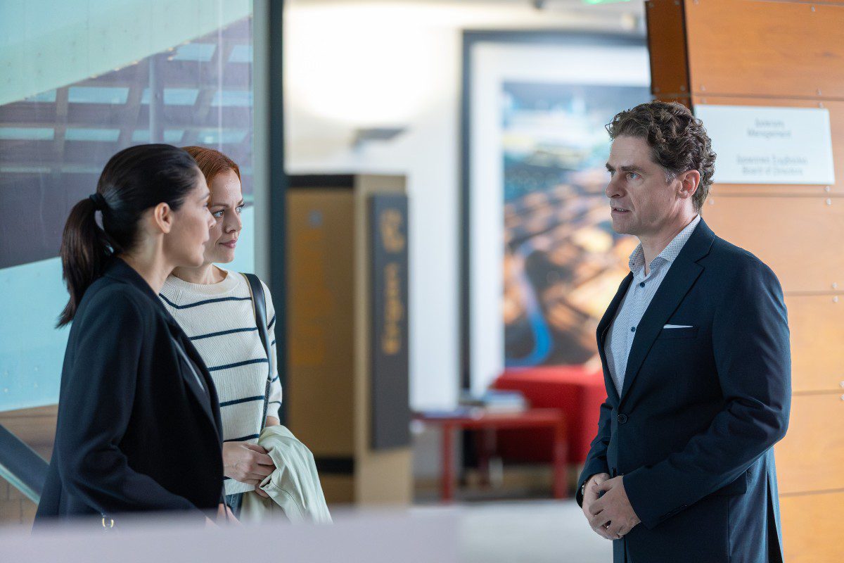 Μια νύχτα μόνο backstage