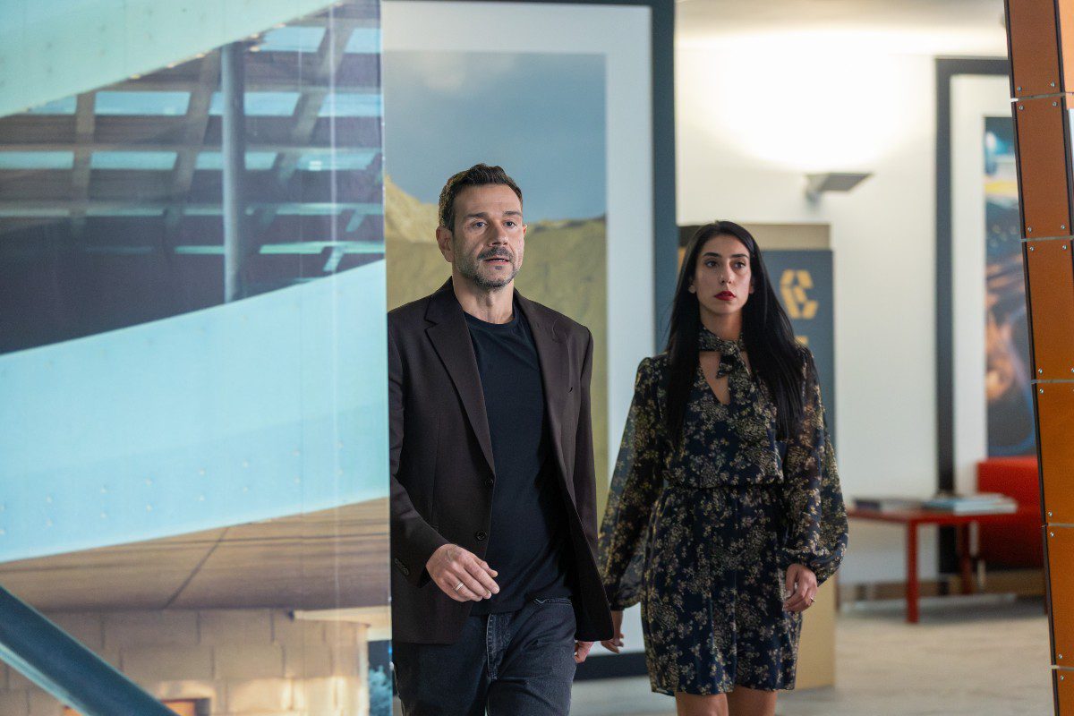 Μια νύχτα μόνο backstage