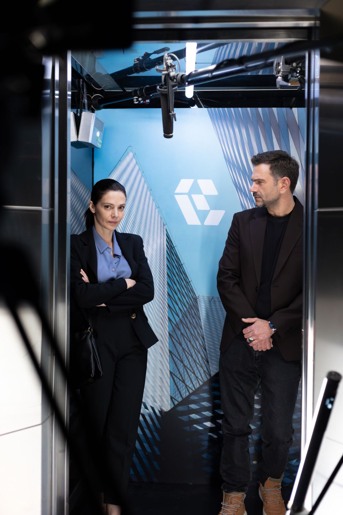 Μια νύχτα μόνο backstage