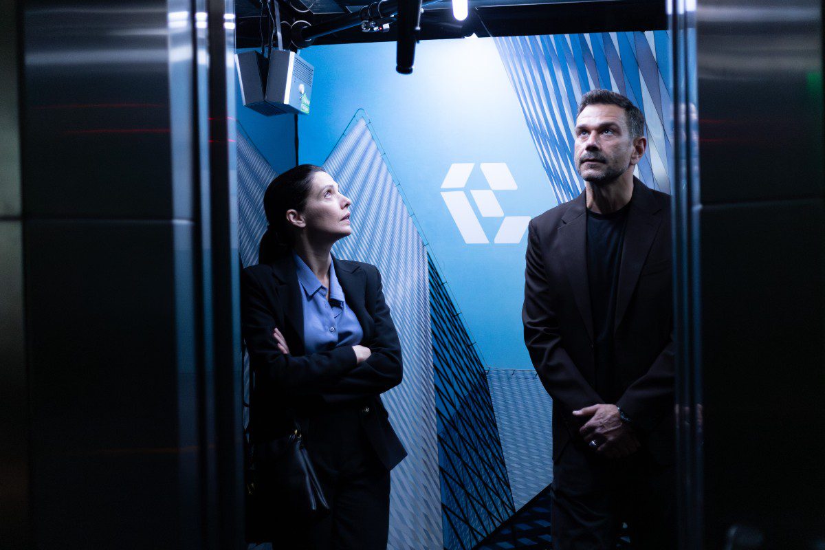 Μια νύχτα μόνο backstage