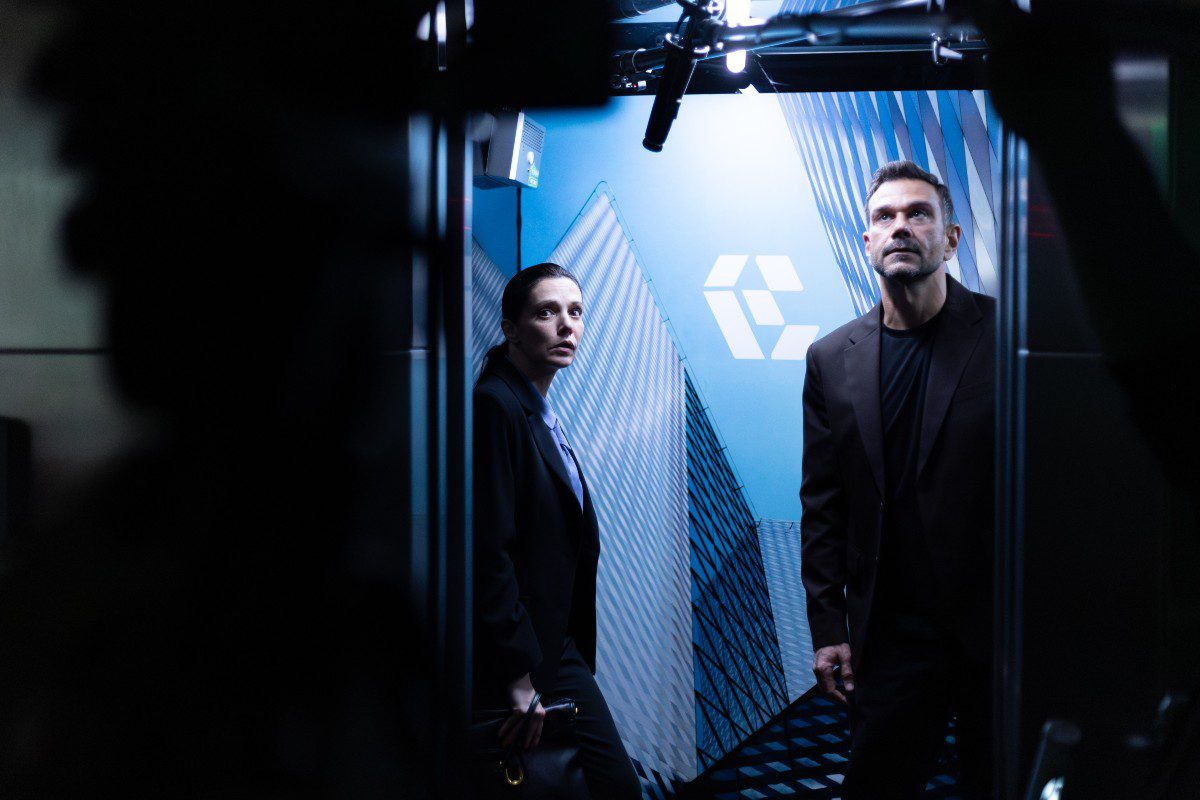 Μια νύχτα μόνο backstage