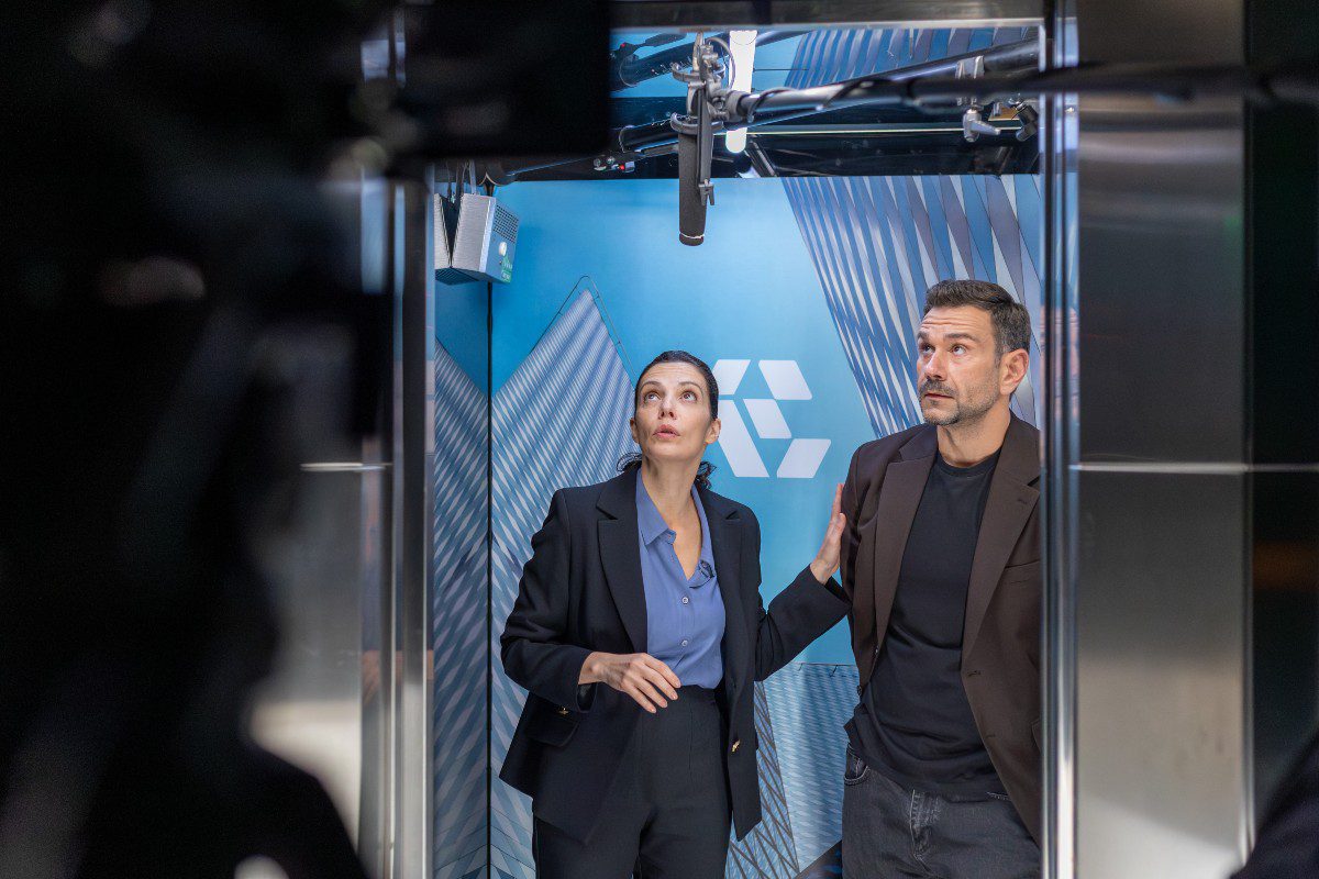 Μια νύχτα μόνο backstage