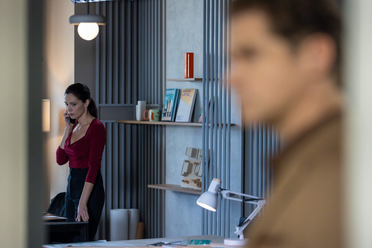 Μια νύχτα μόνο backstage