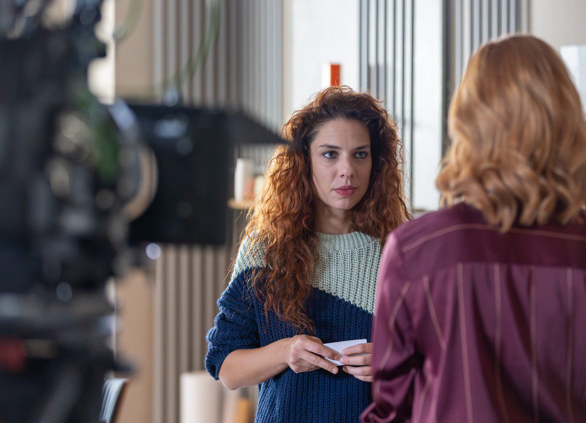 Μια νύχτα μόνο backstage