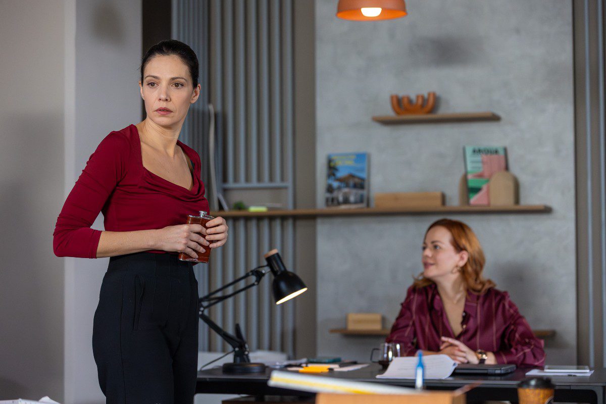 Μια νύχτα μόνο backstage