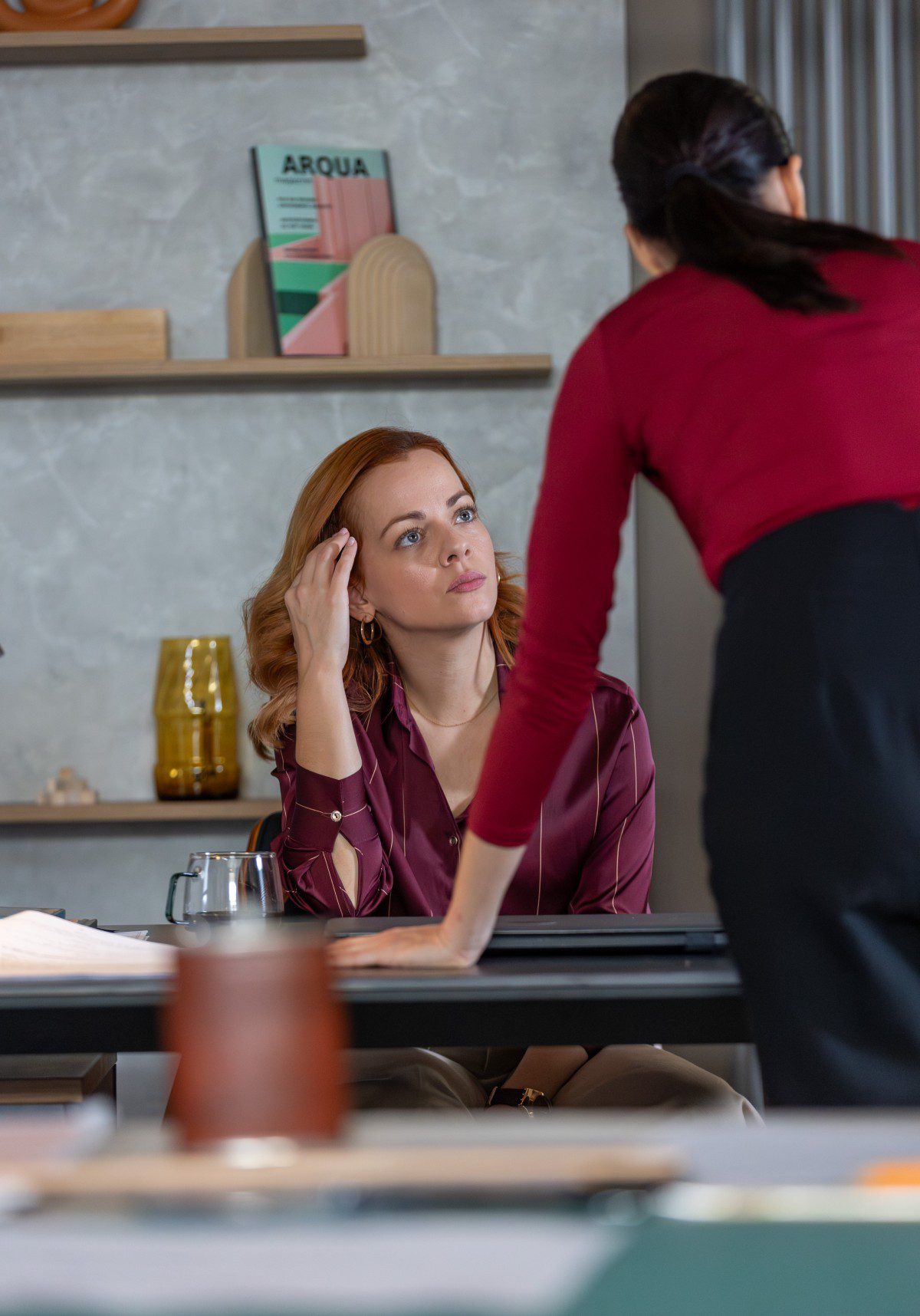 Μια νύχτα μόνο backstage