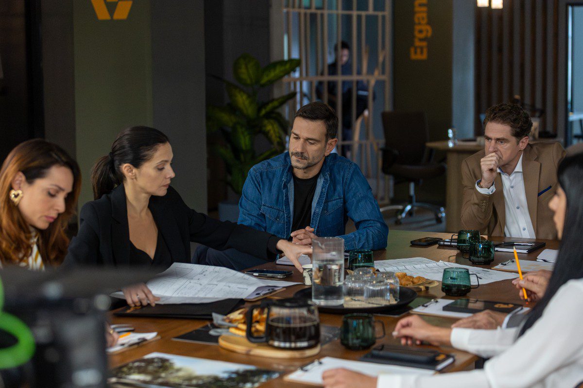 Μια νύχτα μόνο backstage