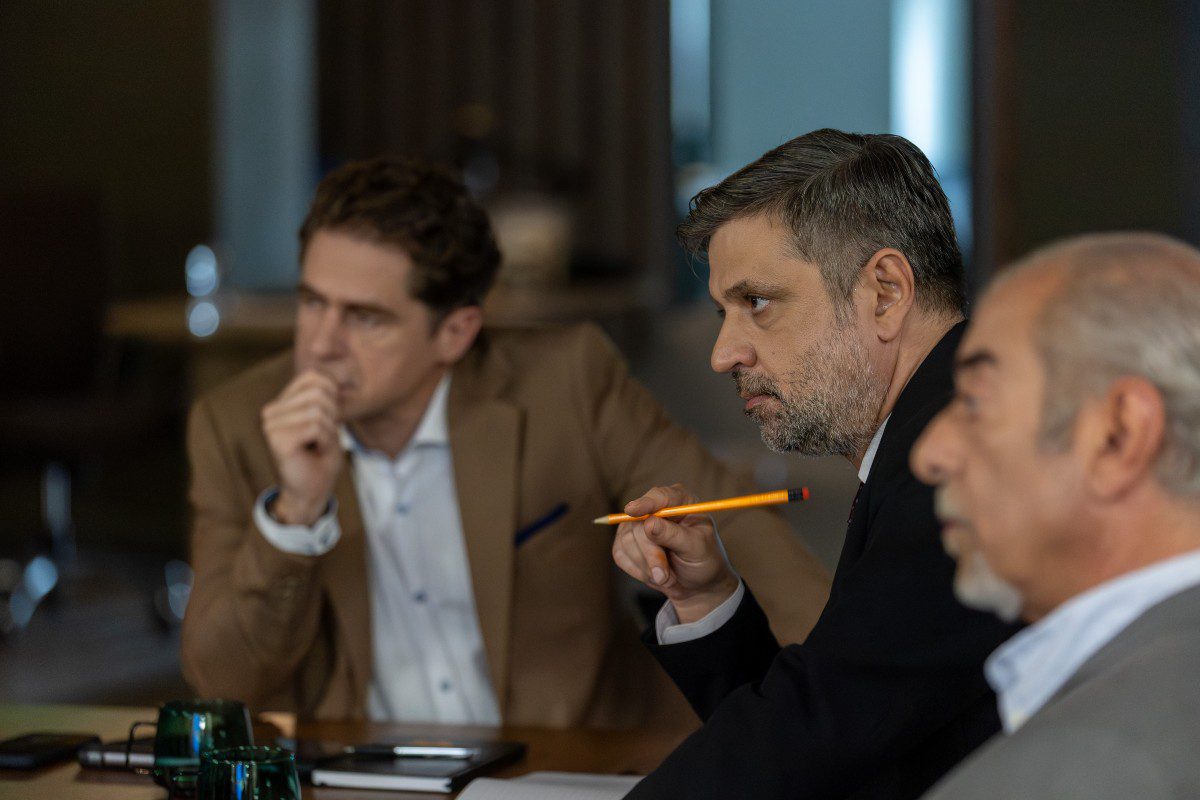 Μια νύχτα μόνο backstage