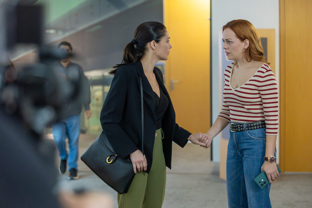 Μια νύχτα μόνο backstage