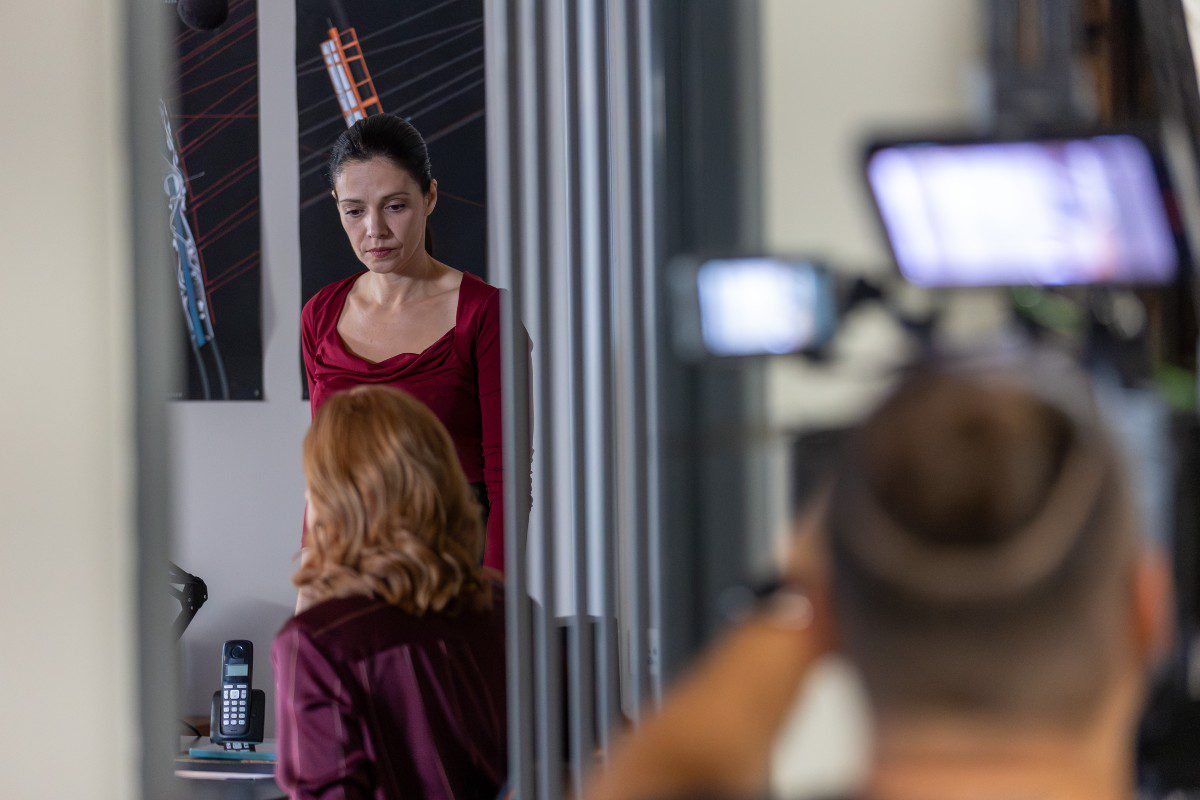 Μια νύχτα μόνο backstage