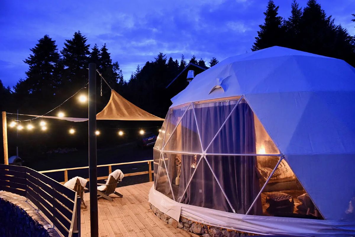Mountain Tea Glamping