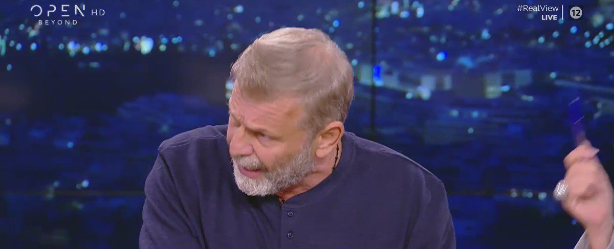 Ο Απόστολος Γκλέτσος στο Real View