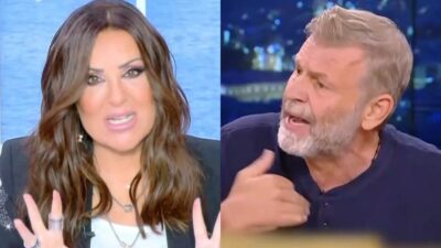 Ναταλία Γερμανού, Απόστολος Γκλέτσος