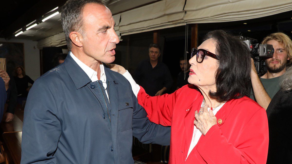 Νίκος Αλιάγας, Νάνα Μούσχουρη