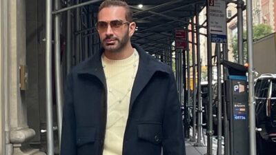 Ο Νίκος Κοκλώνης στο Μανχάταν