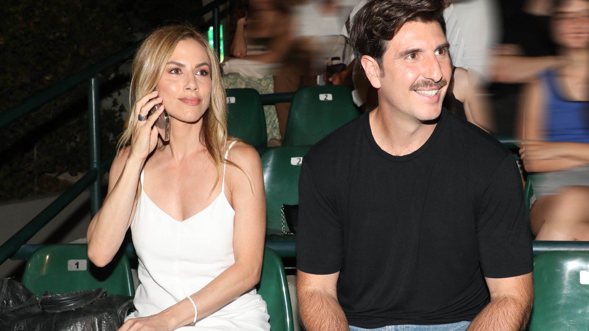 Ντορέττα Παπαδημητρίου, Γιώργος Γεροντιδάκης