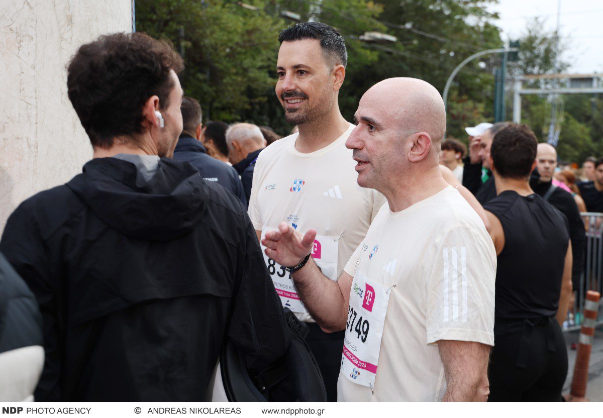 Πέτρος Κουσουλός, Γρηγόρης Λέων στον Μαραθώνιο της Αθήνας