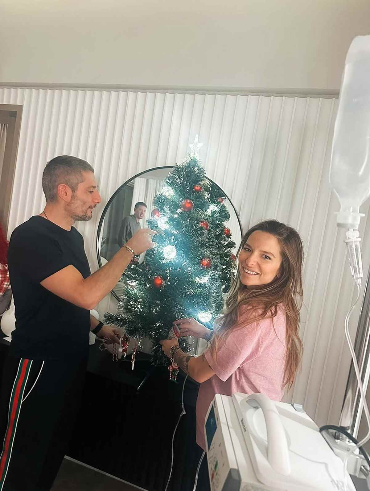 Η Εριέττα Κούρκουλου με τον Βύρωνα Βασιλειάδη