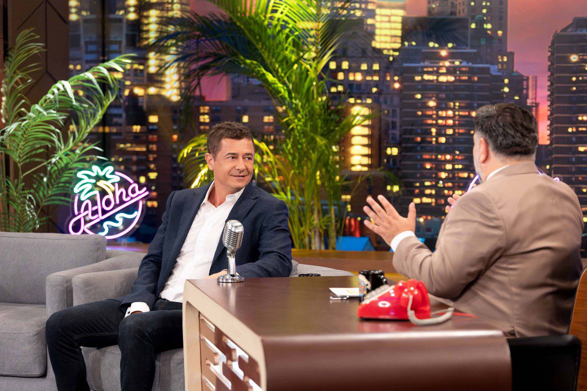 The 2Night Show Αντώνης Σρόιτερ