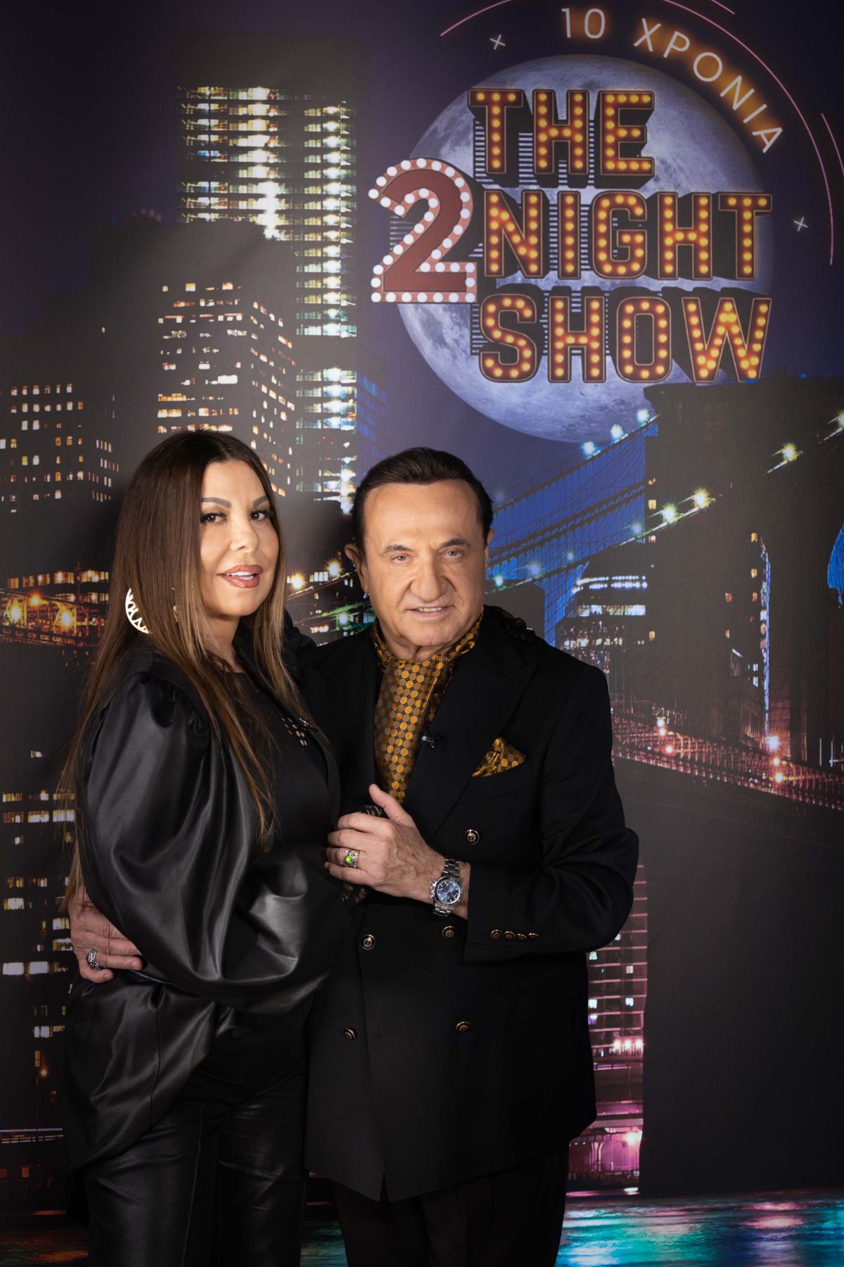 The 2Night Show Λευτέρης Πανταζής, Άντζελα Δημητρίου