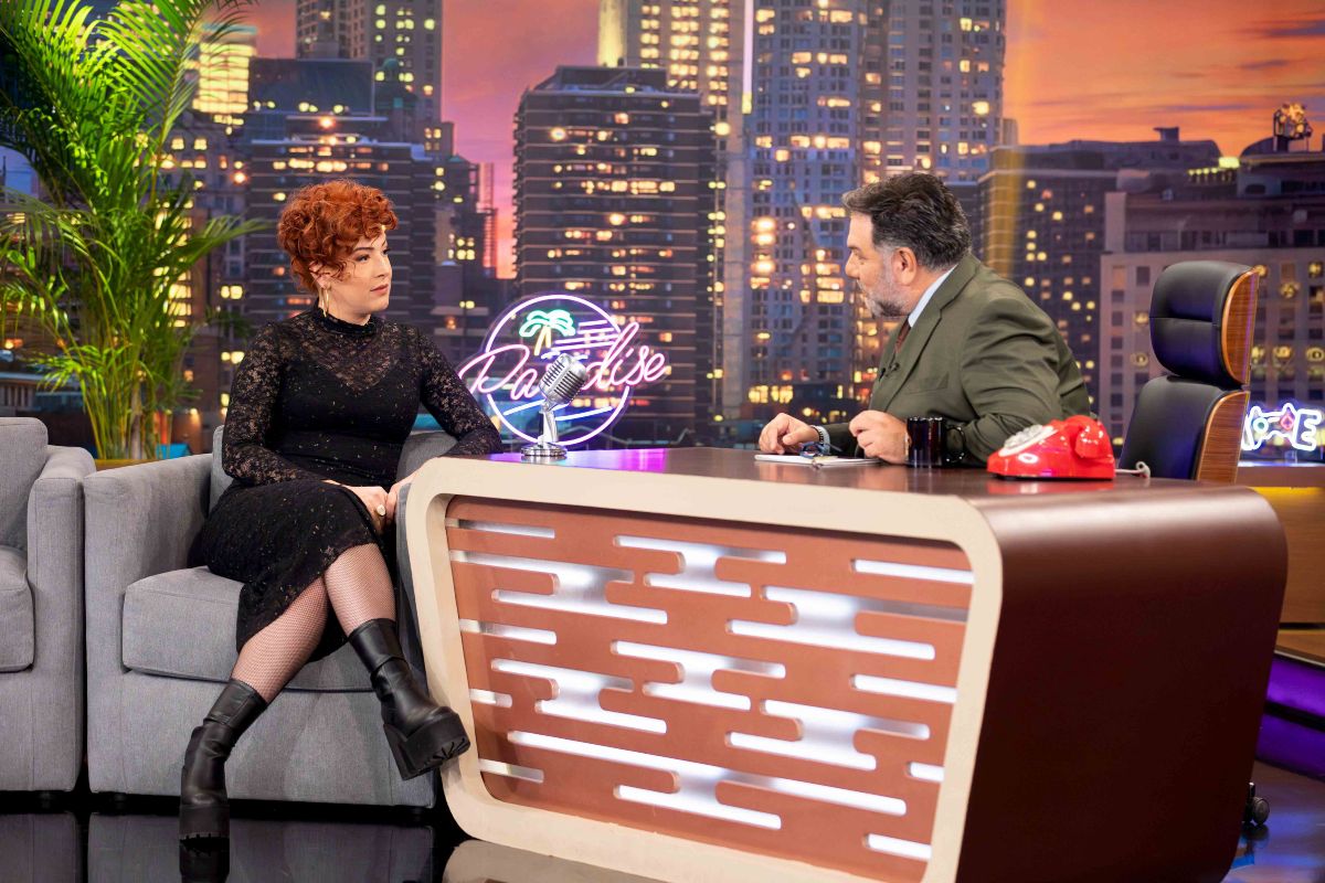 The 2Night Show Μαριλού Κατσαφάδου