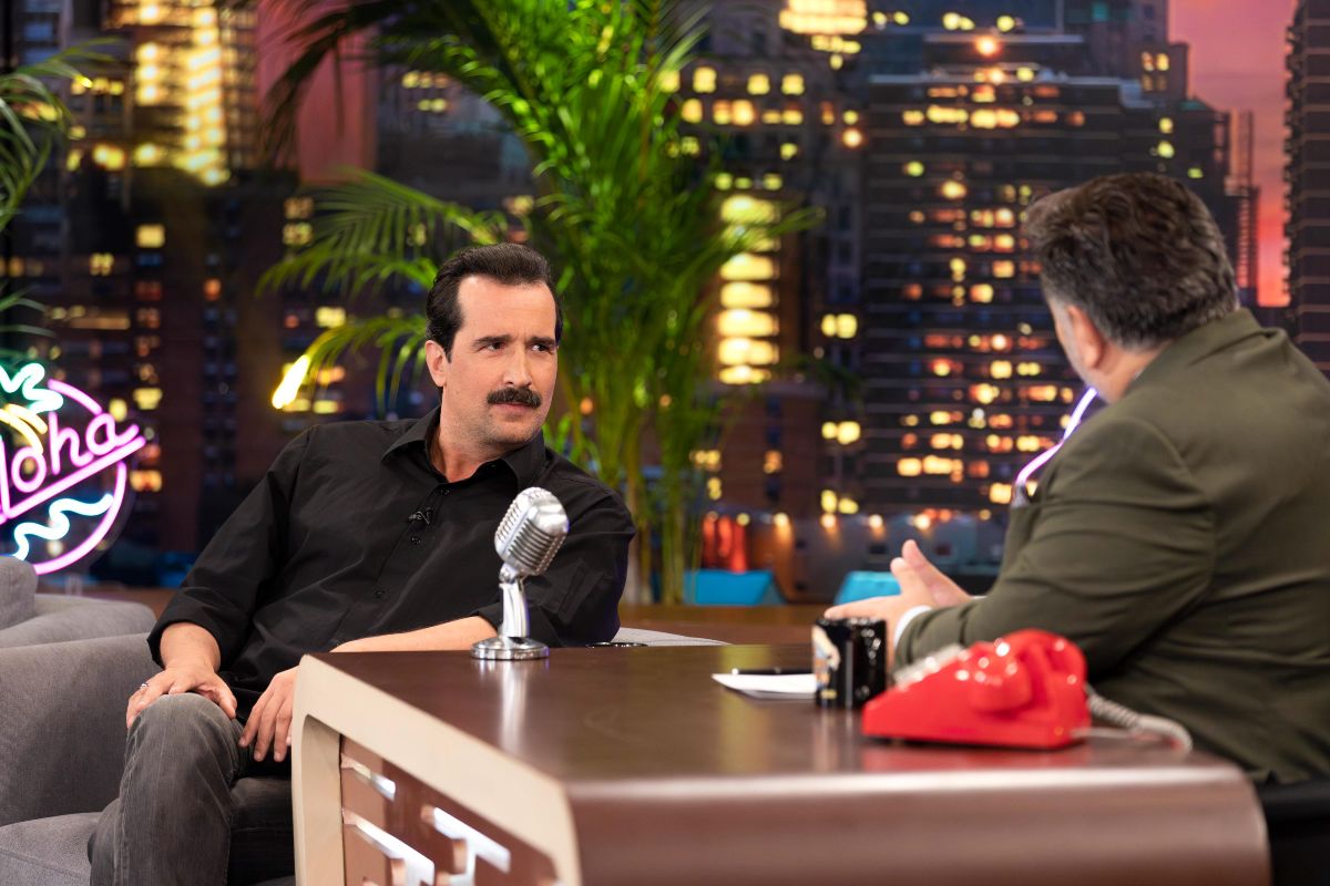 The 2Night Show Τάσος Νούσιας