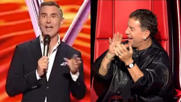 The Voice Γιώργος Καπουτζίδης