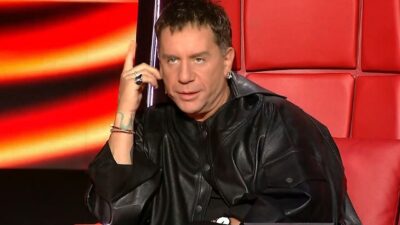 The Voice Γιώργος Μαζωνάκης