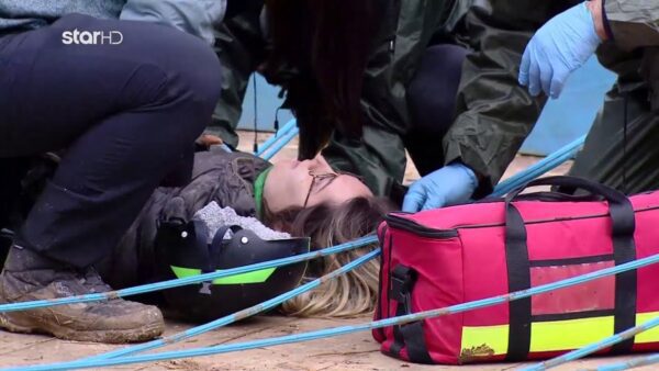 Λιποθύμησε η Βαλεντίνα στη Φάρμα