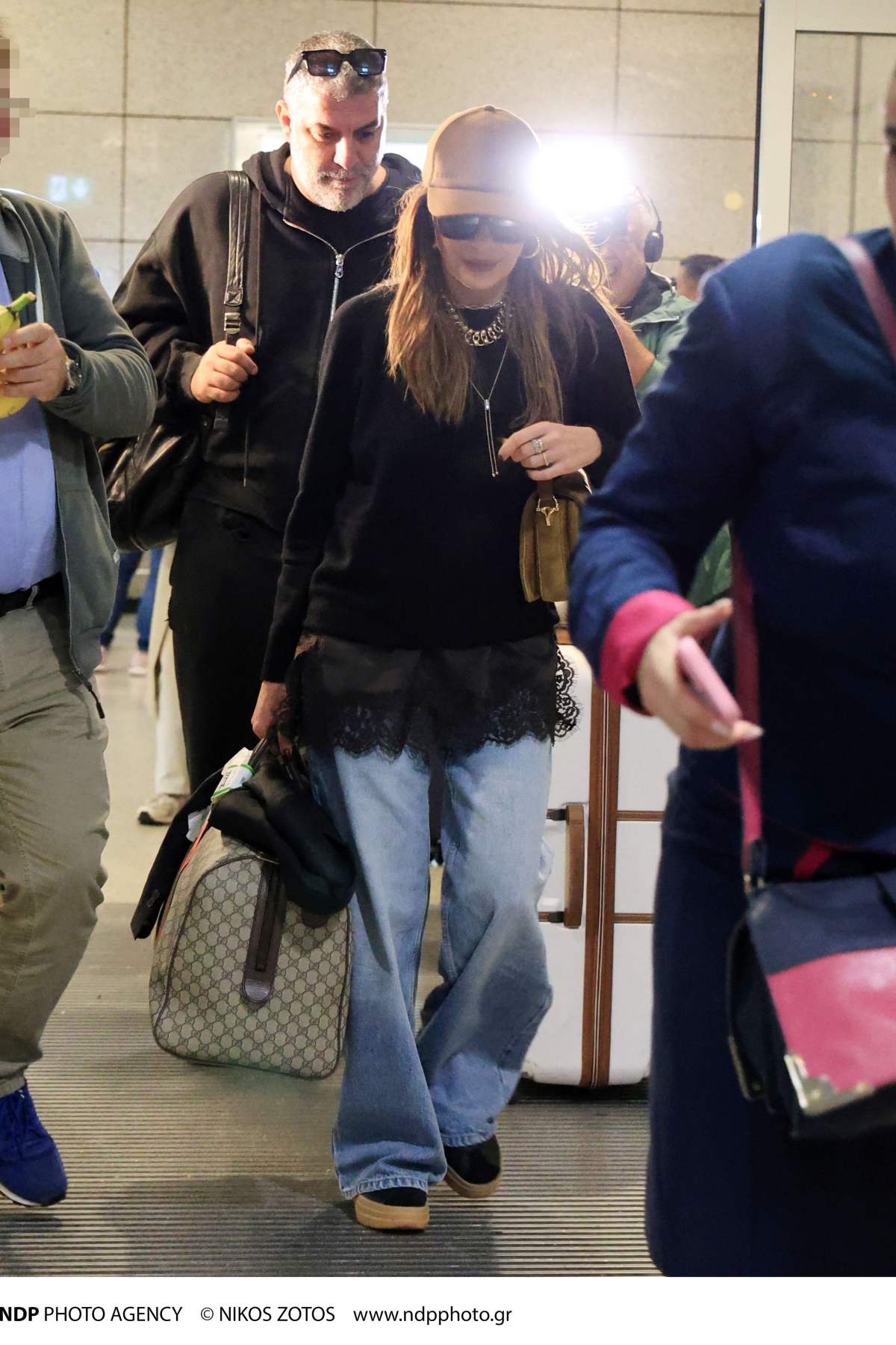 Δέσποινα Βανδή, Βασίλης Μπισμπίκης