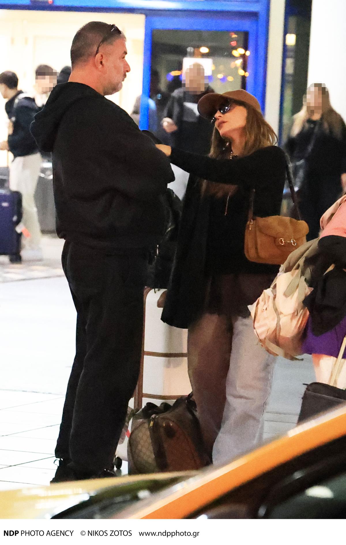 Δέσποινα Βανδή, Βασίλης Μπισμπίκης