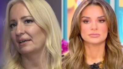 Η Αφροδίτη Γραμμέλη και η Ελένη Τσολάκη