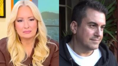 Η Αφροδίτη Γραμμέλη και ο Πάνος Κατσαρίδης