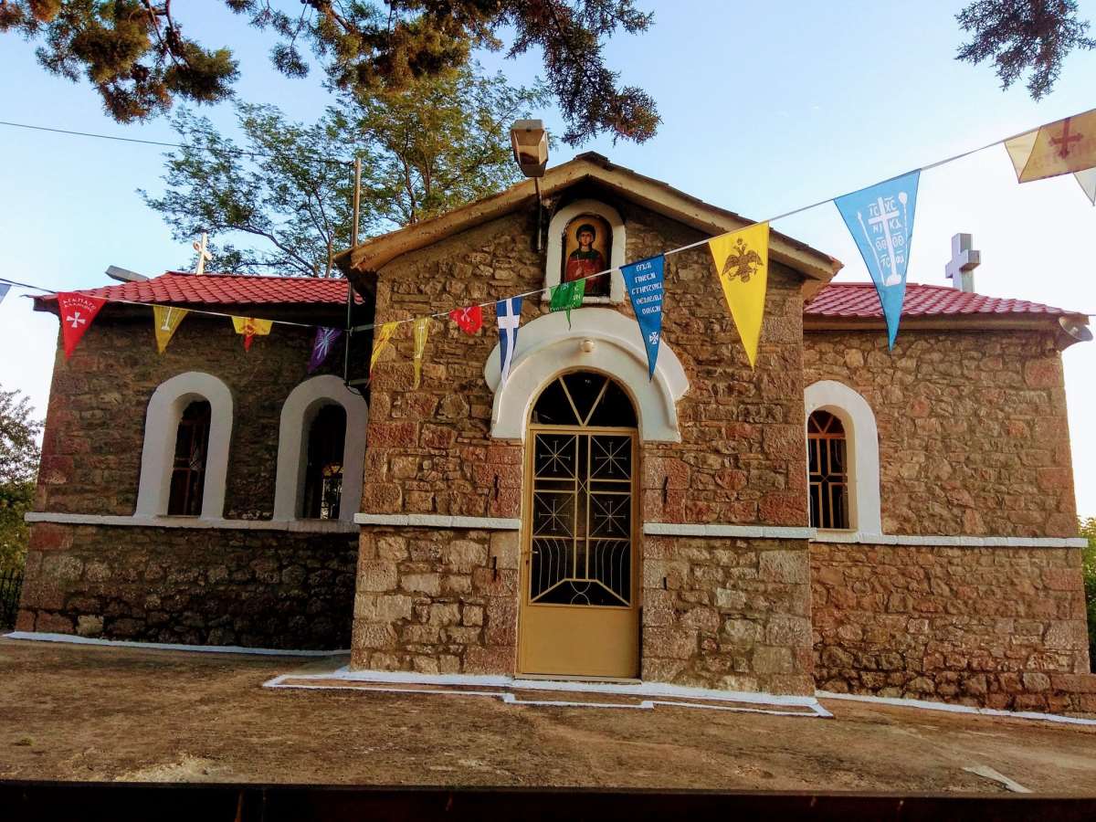 Αγία Παρασκευή Καστανιά