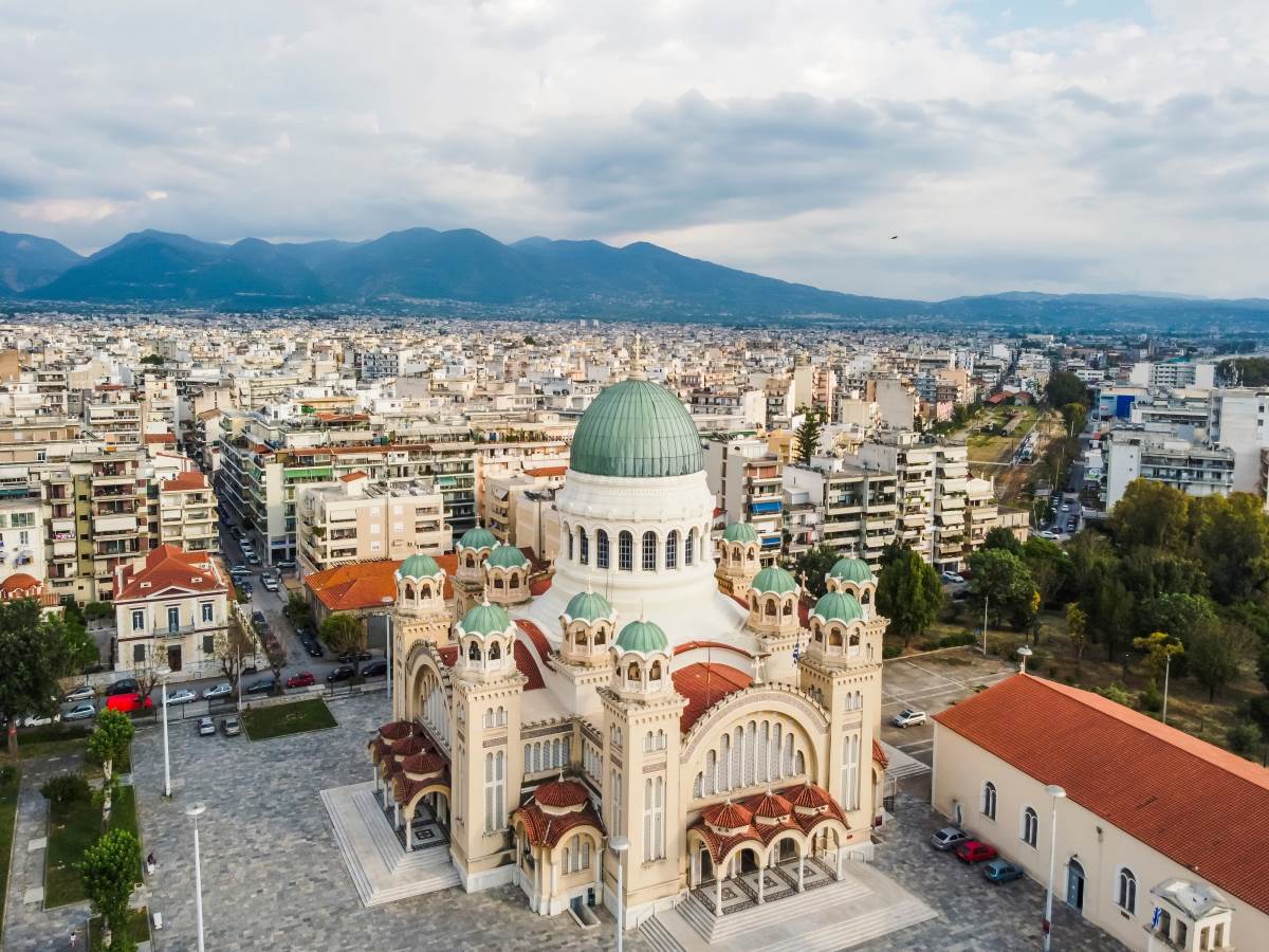 άγιος ανδρέας πάτρα