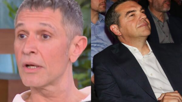 Ο Αιμίλιος Χειλάκης και ο Αλέξης Τσίπρας