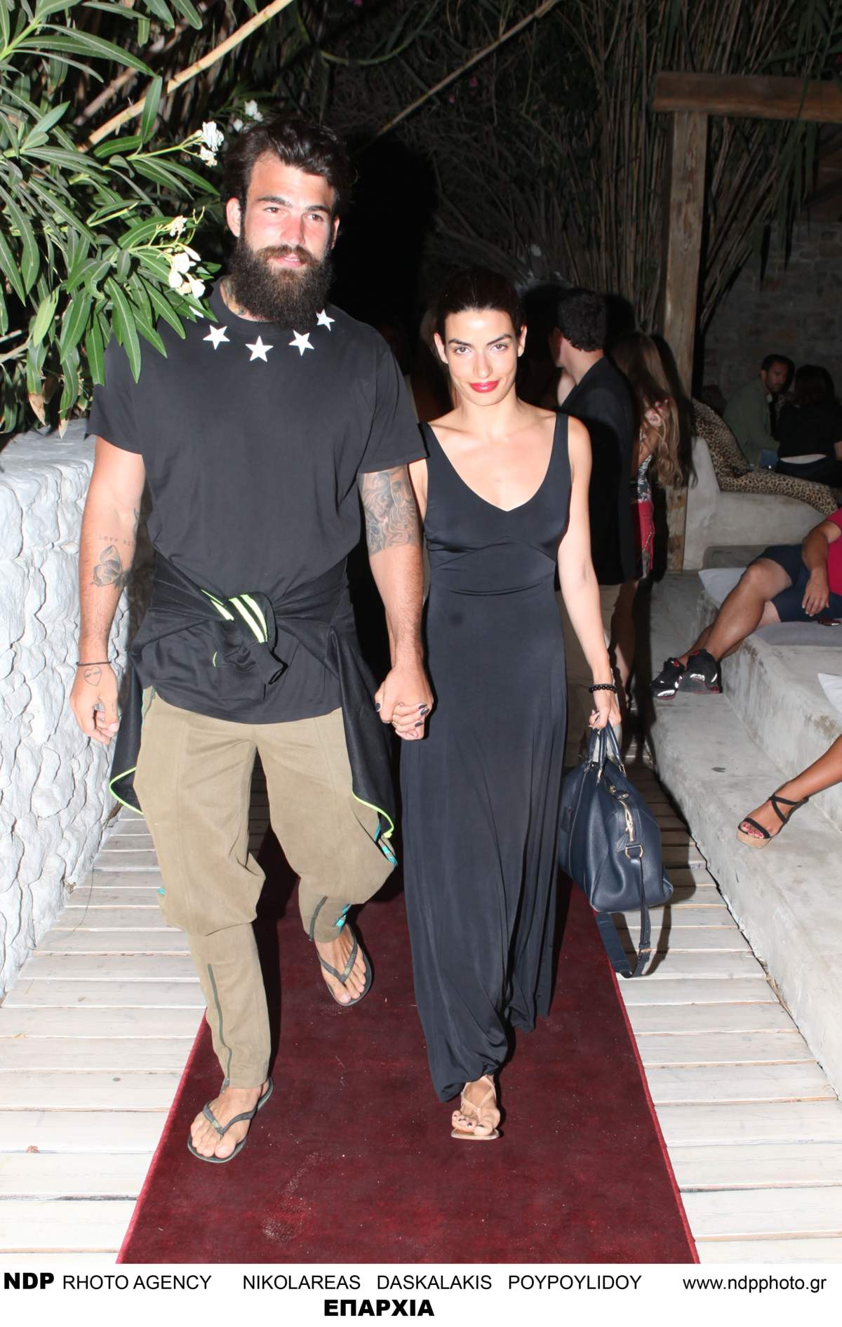 Ο Δημήτρης Αλεξάνδρου και η Τόνια Σωρητοπούλου