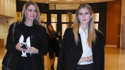 Η Αμαλία Κωστοπούλου και η Τζένη Μπαλατσινού