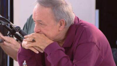 Ο Ανδρέας Μικρούτσικος στο Buongiorno