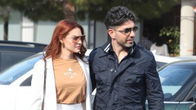 Η Βρισηίδα Ανδριώτου και ο Σπύρος Μαρτίκας