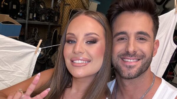 Η Ανδρομάχη και ο Γιώργος Λιβάνης