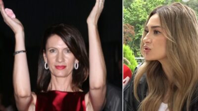 Η Αποστολία Ζώη και η Κίλι Σφακιανάκη