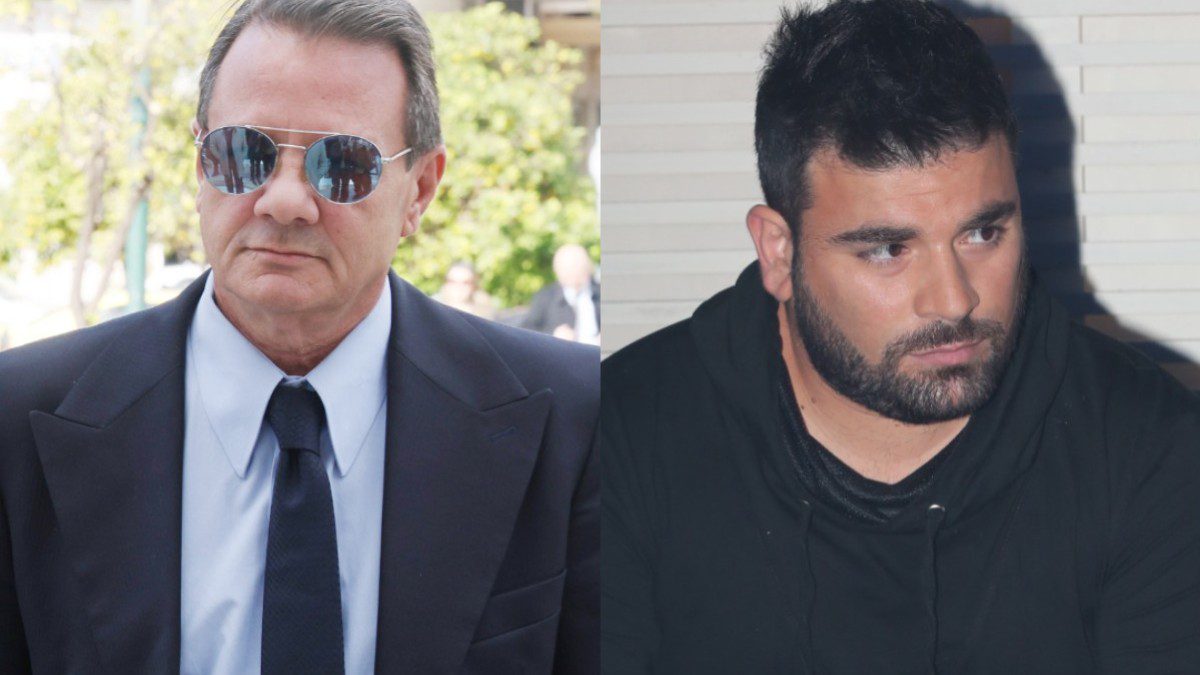 Ο Απόστολος Λύτρας και ο Παντελής Παντελίδης