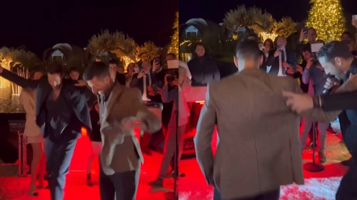 Ο Κωνσταντίνος Αργυρός και ο Νόβακ Τζόκοβιτς