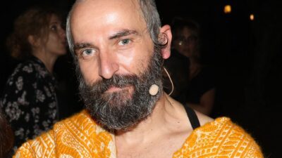 Ο Άρης Σερβετάλης σε έξοδό του