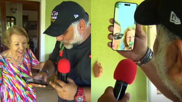 Ο Αρναούτογλου με τη μητέρα της Μπεκατώρου και η ίδια με την πεθερά της