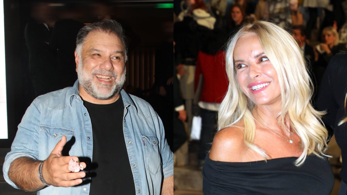 Ο Γρηγόρης Αρναούτογλου και η Μαρία Μπεκατώρου