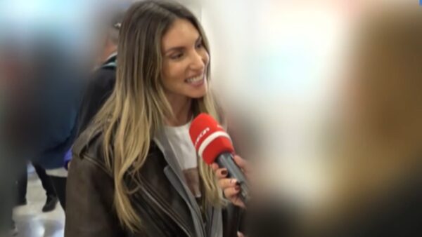 Η Αθηνά Οικονομάκου στο Buongiorno