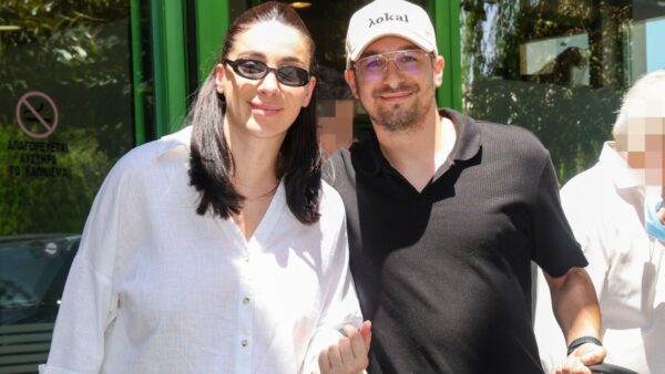 Η Βαλέρια Χοψονίδου και ο Αντώνης Βλωτιδέλλης